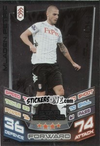 Sticker Mladen Petric - English Premier League 2012-2013. Match Attax - Topps