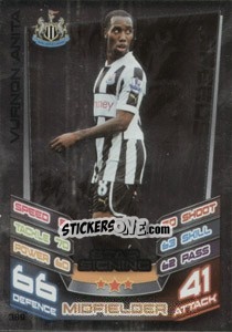 Sticker Vurnon Anita - English Premier League 2012-2013. Match Attax - Topps
