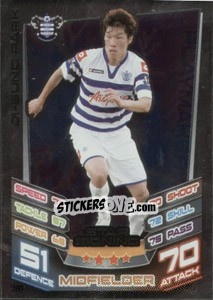Sticker Ji-Sung Park - English Premier League 2012-2013. Match Attax n. 391 - Topps