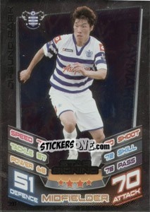 Sticker Ji-Sung Park - English Premier League 2012-2013. Match Attax - Topps