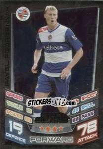 Sticker Pavel Pogrebnyak - English Premier League 2012-2013. Match Attax - Topps