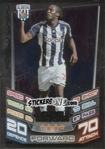 Sticker Romelu Lukaku - English Premier League 2012-2013. Match Attax - Topps