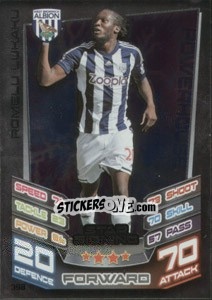 Figurina Romelu Lukaku - English Premier League 2012-2013. Match Attax - Topps