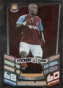 Sticker Alou Diarra - English Premier League 2012-2013. Match Attax n. 399 - Topps