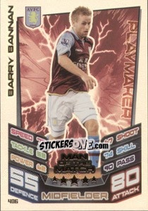Sticker Barry Bannan - English Premier League 2012-2013. Match Attax n. 406 - Topps