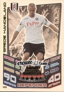 Sticker Brede Hangeland - English Premier League 2012-2013. Match Attax n. 414 - Topps