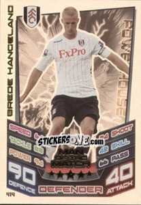 Figurina Brede Hangeland - English Premier League 2012-2013. Match Attax - Topps