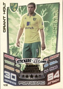Sticker Grant Holt - English Premier League 2012-2013. Match Attax n. 430 - Topps