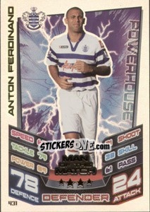 Sticker Anton Ferdinand - English Premier League 2012-2013. Match Attax n. 431 - Topps