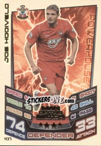 Cromo Jos Hooiveld - English Premier League 2012-2013. Match Attax n. 437 - Topps