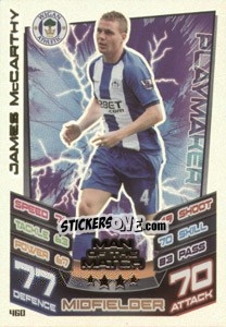 Sticker James McCarthy - English Premier League 2012-2013. Match Attax n. 460 - Topps