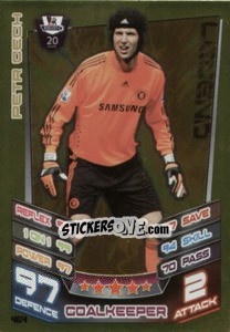 Sticker Petr Cech - English Premier League 2012-2013. Match Attax n. 464 - Topps