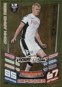 Sticker John Arne Riise - English Premier League 2012-2013. Match Attax n. 479 - Topps
