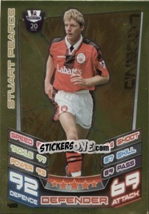 Sticker Stuart Pearce - English Premier League 2012-2013. Match Attax - Topps