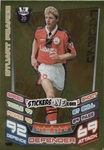 Figurina Stuart Pearce - English Premier League 2012-2013. Match Attax - Topps