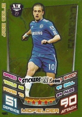 Sticker Joe Cole - English Premier League 2012-2013. Match Attax n. 485 - Topps