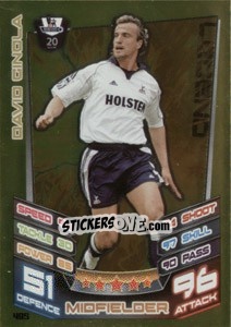 Cromo David Ginola