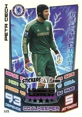 Sticker Petr Cech