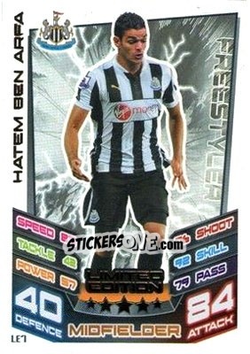 Cromo Hatem Ben Arfa - English Premier League 2012-2013. Match Attax - Topps