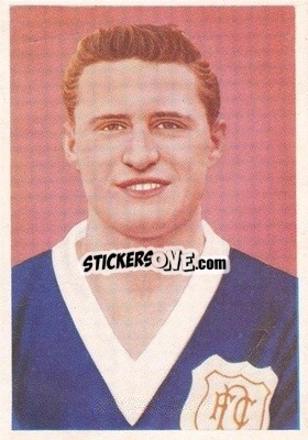 Sticker Alan Cousin - Scottish Footballers 1960
 - Chix Confectionery