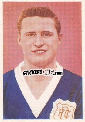 Sticker Alan Cousin - Scottish Footballers 1960
 n. 12 - Chix Confectionery