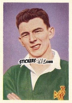 Sticker Bertie Peacock - Scottish Footballers 1960
 n. 13 - Chix Confectionery
