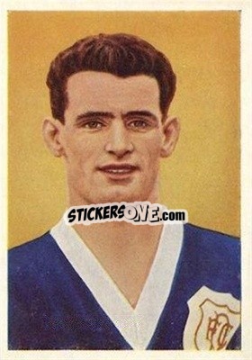 Cromo Bobby Cox - Scottish Footballers 1960
 - Chix Confectionery