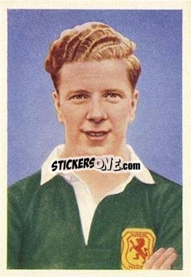 Sticker Bobby Evans - Scottish Footballers 1960
 n. 16 - Chix Confectionery