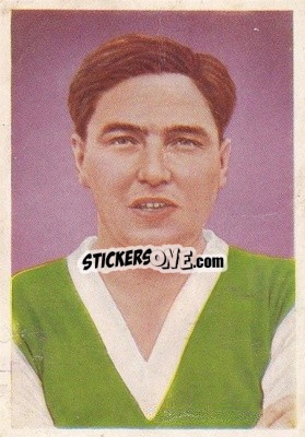 Cromo Bobby Johnstone - Scottish Footballers 1960
 - Chix Confectionery