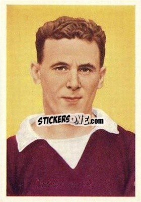 Sticker Bobby Kirk - Scottish Footballers 1960
 n. 11 - Chix Confectionery