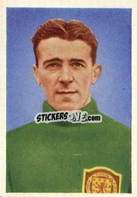 Sticker Fred Martin - Scottish Footballers 1960
 n. 22 - Chix Confectionery