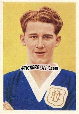 Sticker George McGeachie - Scottish Footballers 1960
 n. 23 - Chix Confectionery