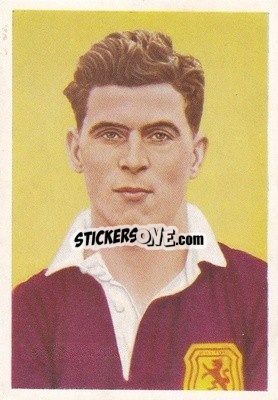 Sticker Gordon Smith - Scottish Footballers 1960
 n. 4 - Chix Confectionery
