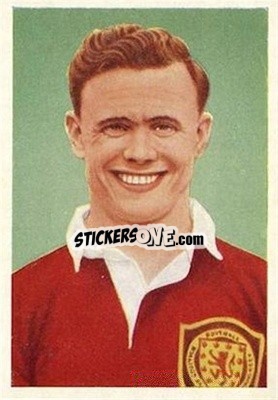 Figurina Harry Haddock - Scottish Footballers 1960
 n. 7 - Chix Confectionery