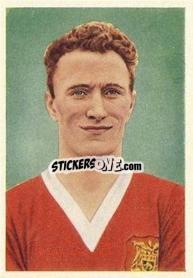 Sticker Hugh Baird - Scottish Footballers 1960
 n. 17 - Chix Confectionery