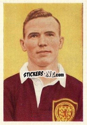 Sticker John Cumming - Scottish Footballers 1960
 n. 21 - Chix Confectionery