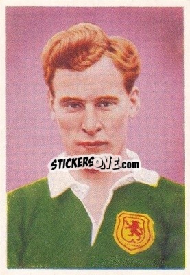 Sticker Sammy Baird - Scottish Footballers 1960
 n. 5 - Chix Confectionery