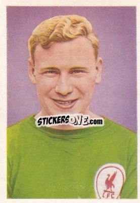 Cromo Tommy Younger - Scottish Footballers 1960
 - Chix Confectionery
