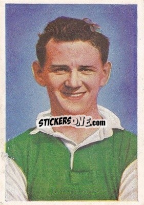 Sticker Willie Ormond - Scottish Footballers 1960
 n. 14 - Chix Confectionery