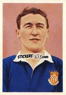 Sticker Willie Telfer - Scottish Footballers 1960
 - Chix Confectionery