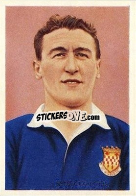 Sticker Willie Telfer - Scottish Footballers 1960
 n. 3 - Chix Confectionery
