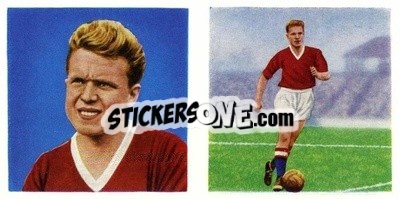 Cromo Albert Quixall - Footballers 1960
 - Chix Confectionery