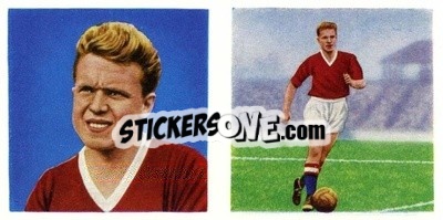 Sticker Albert Quixall - Footballers 1960
 n. 39 - Chix Confectionery