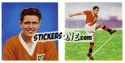Cromo Bill Perry - Footballers 1960
 - Chix Confectionery