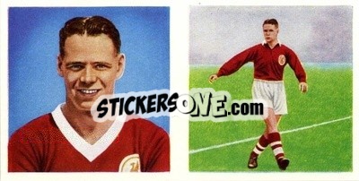 Sticker Billy Liddell - Footballers 1960
 - Chix Confectionery