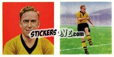 Sticker Billy Wright - Footballers 1960
 n. 38 - Chix Confectionery