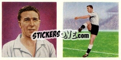 Cromo Bob Morton - Footballers 1960
 - Chix Confectionery