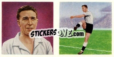Sticker Bob Morton - Footballers 1960
 n. 36 - Chix Confectionery