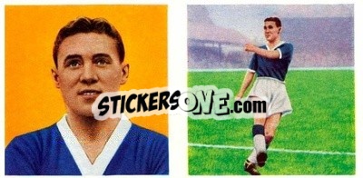 Sticker Bobby Collins - Footballers 1960
 n. 21 - Chix Confectionery