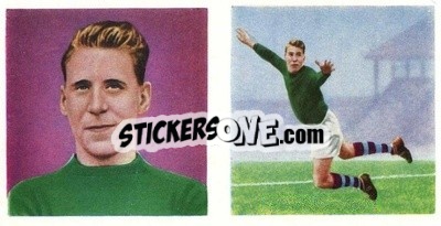 Figurina Colin McDonald - Footballers 1960
 n. 29 - Chix Confectionery
